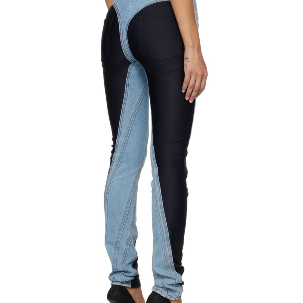 Mugler jeans, worn couple times. Sizes Fr 40 - Picture 3 of 7